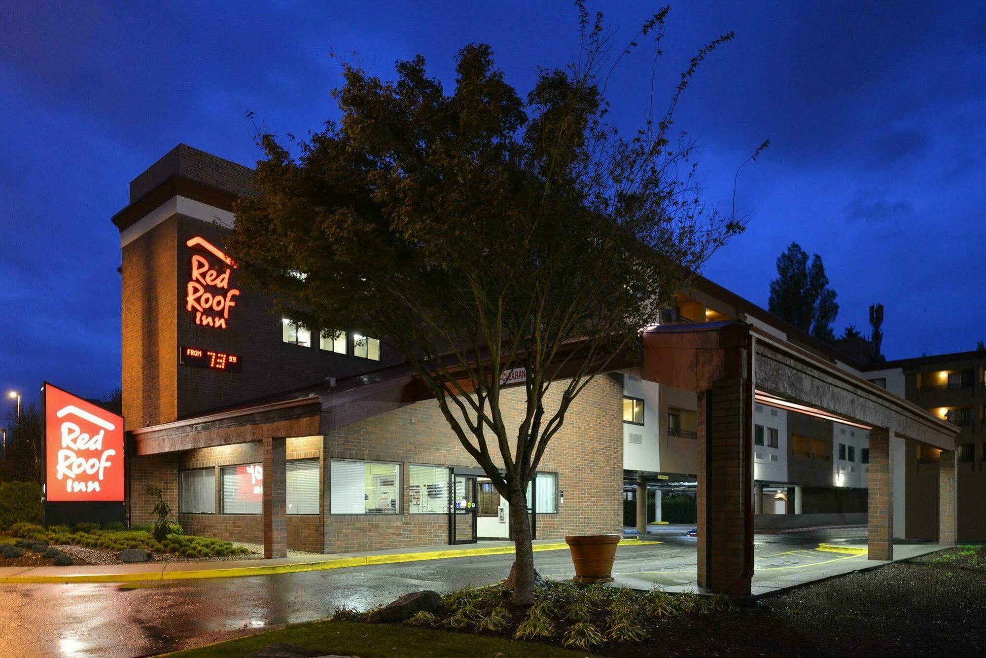 Red Roof Inn Seattle Airport - Seatac Exterior photo